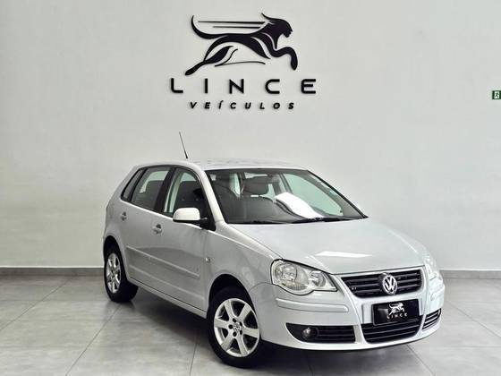 VOLKSWAGEN POLO 1.6 MI SPORTLINE 8V FLEX 4P MANUAL VOLKSWAGEN POLO 1.6 MI SPORTLINE 8V FLEX 4P MANUAL